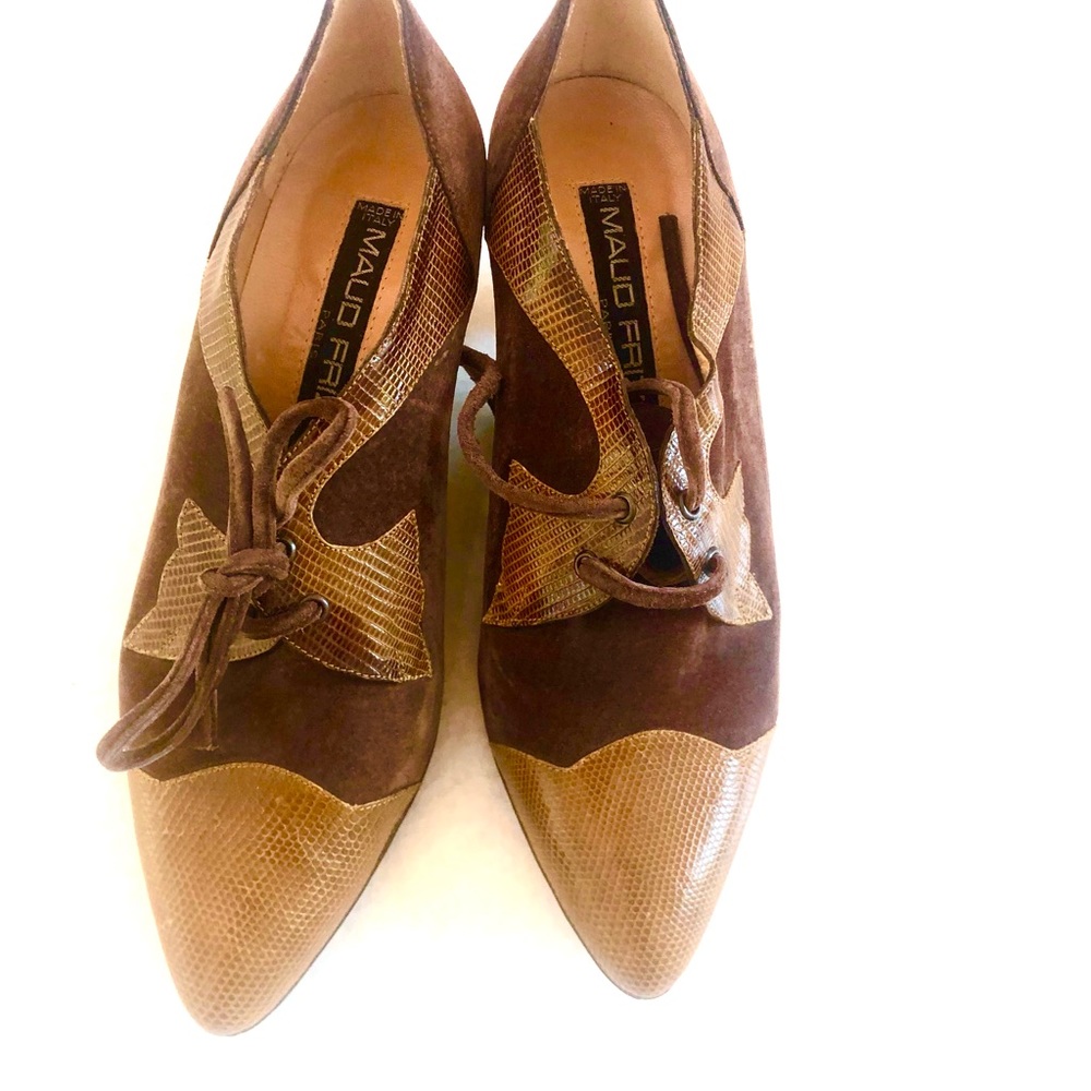 Vintage shoes.